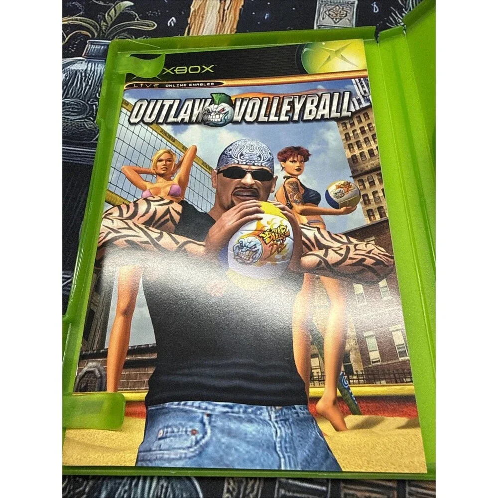 Outlaw Volleyball (Microsoft Xbox) CIB TESTED
